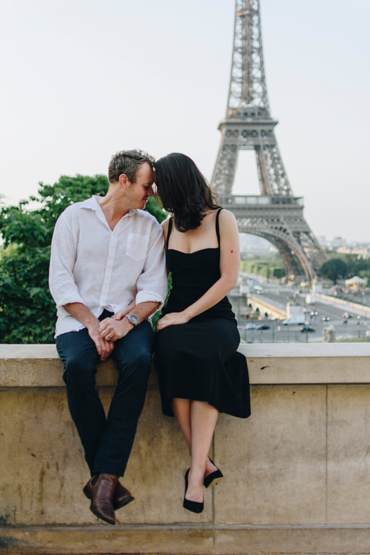 Romantic couples engagement and wedding photography in Auckland, New Zealand and Paris. 