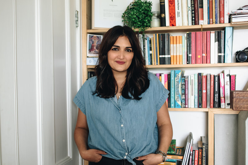 Reader writer creative auckland portrait photographer ainsley ds with Personal branding shoot at home with writer and director Ghazaleh Golbakhsh