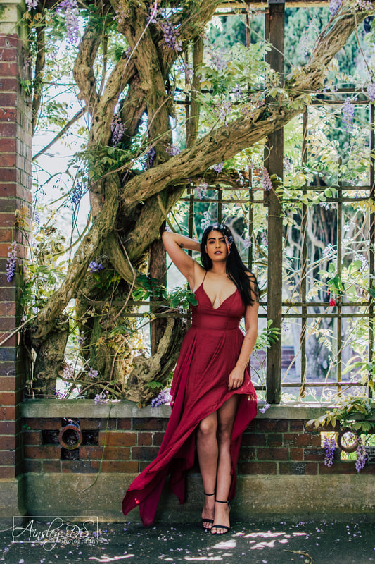 Personal branding and fashion portrait shoot in Auckland by photographer Ainsley DS