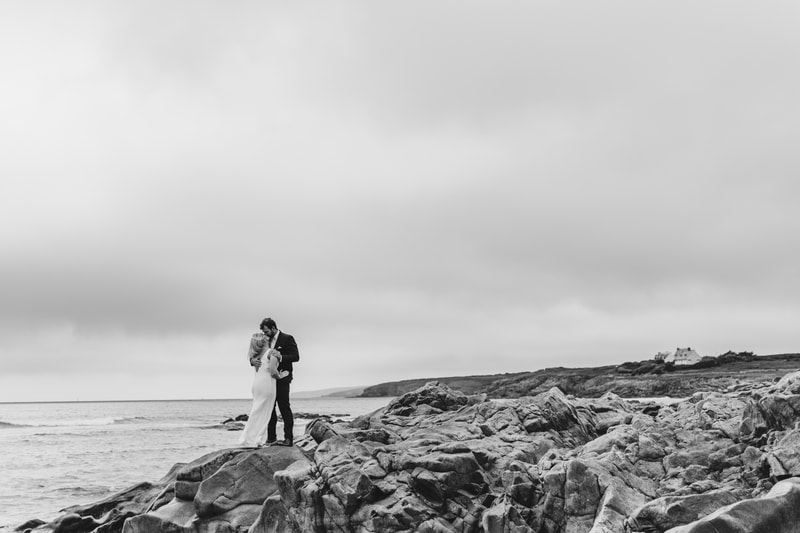 Auckland elopement, couples, and romantic engagement portrait photographer Ainsley DS 