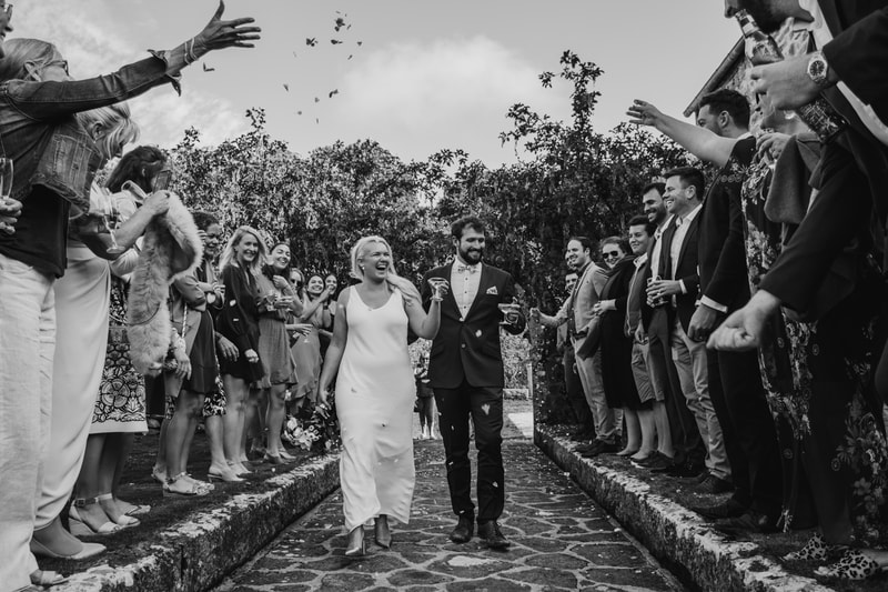 Romantic wedding in the French countryside by Auckland photographer Ainsley DS