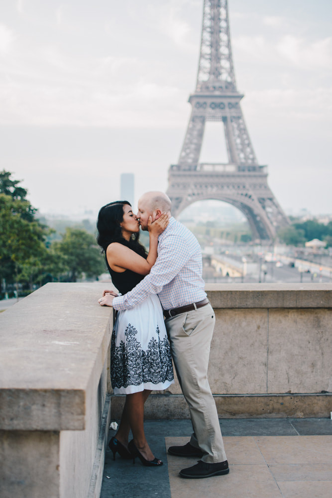 Lovers in Paris. Romantic photoshoot for couples. By Portrait photographer Ainsley DS
