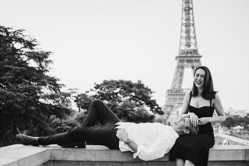 Romantic couples engagement and wedding photography in Auckland, NZ and Paris.