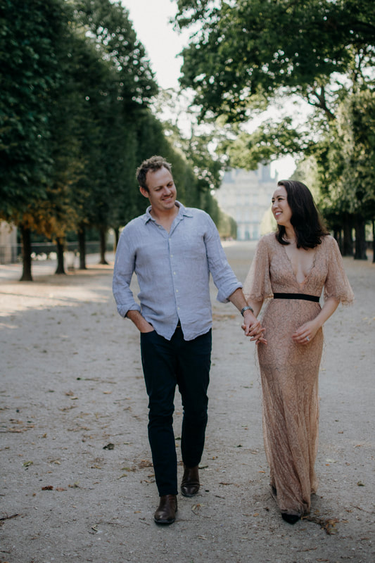 Couples photography in Paris and Auckland, New Zealand