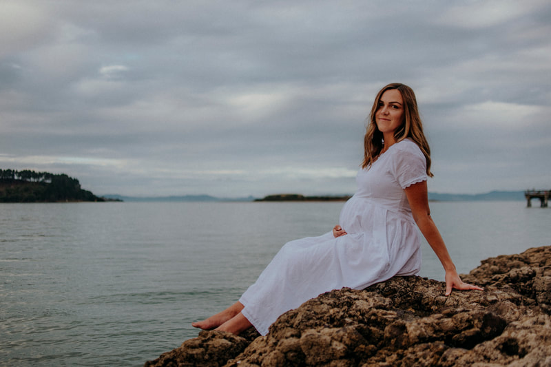 Ainsley DS Photography Maternity Shoot in Auckland, New Zealand