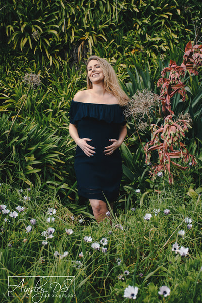 Maternity photoshoot in New Zealand. Paris photographer Ainsley DS photography. 