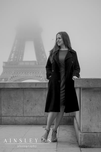 Portrait, solo photoshoot in Paris with Ainsley Ds photography, Paris photographer. 