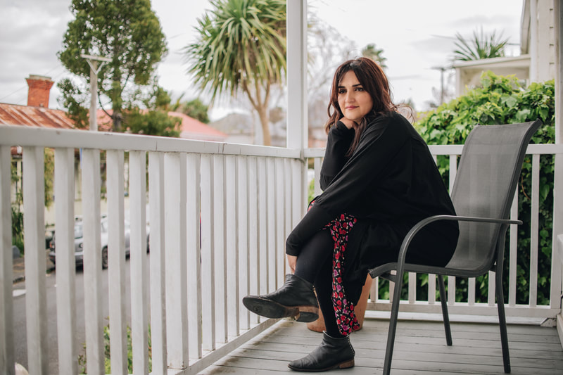 At home in Grey Lynn Auckland, personal portraits for writers, directors, and actors