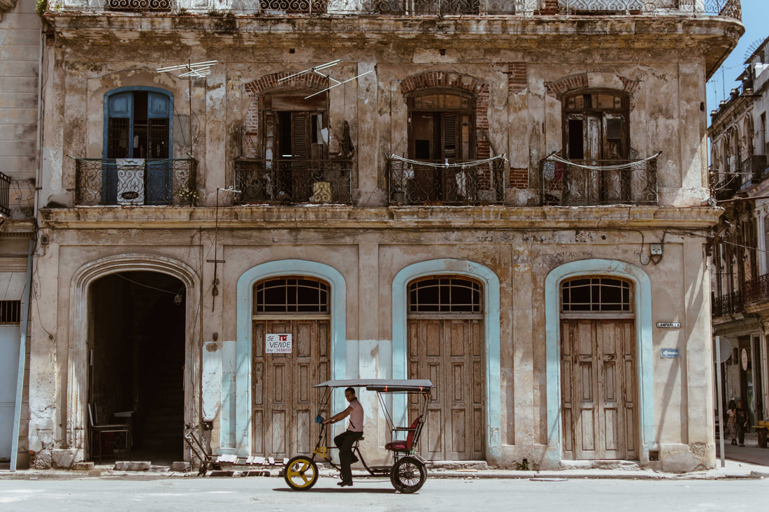Havana, Cuba by Ainsley Ds