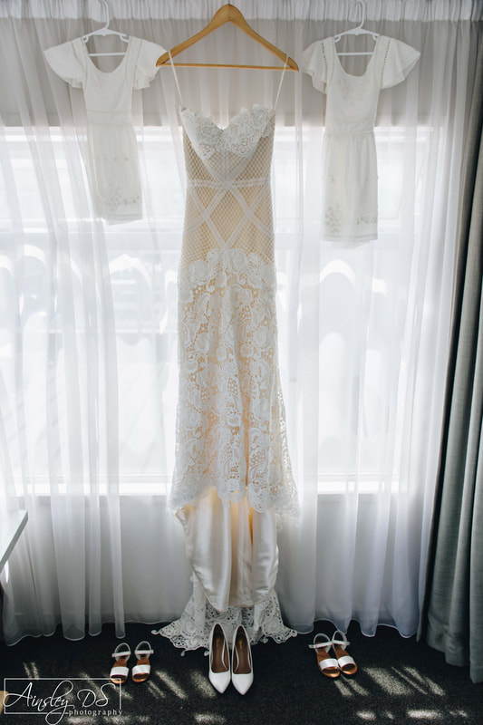 Jane Yeh Bridal gown. Tess and Franco Marriage- Auckland wedding photographer Ainsley DS. 