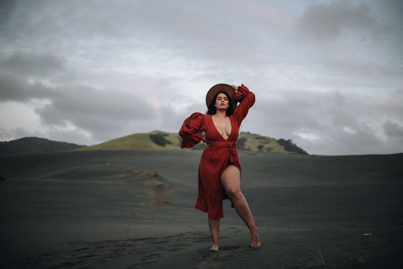 Empowerment and fashion  portrait photographer in Auckland- Ainsley Ds Photography