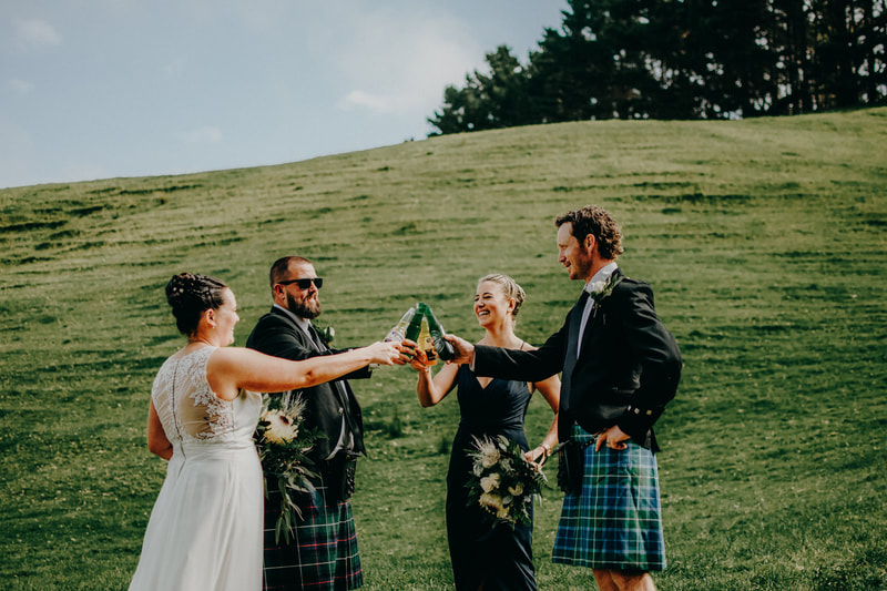 Fun and relaxed documentary style wedding photographer Ainsley Ds