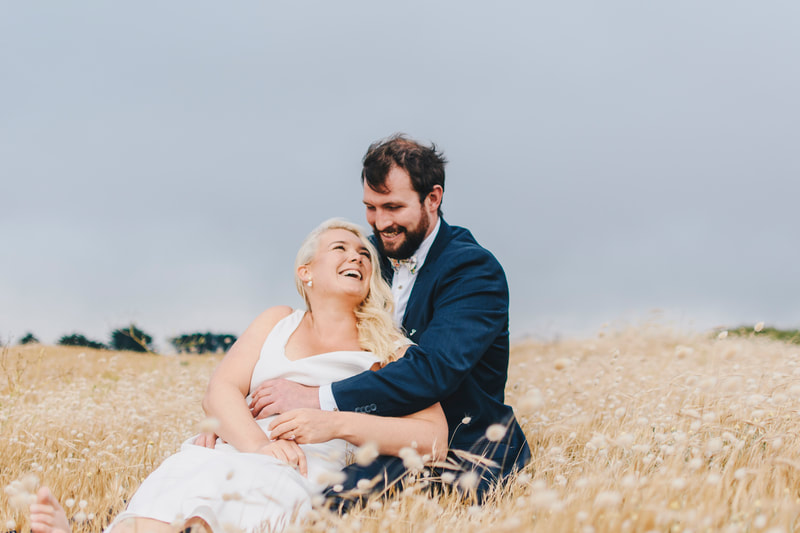 Romantic wedding in the French countryside by Auckland photographer Ainsley DS